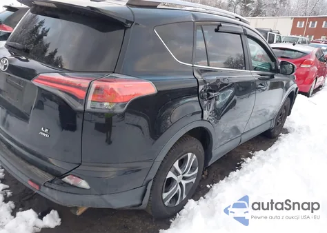 2017 Toyota Rav4 Le из США, поврежденный, VIN 2T3BFREV0HW573410